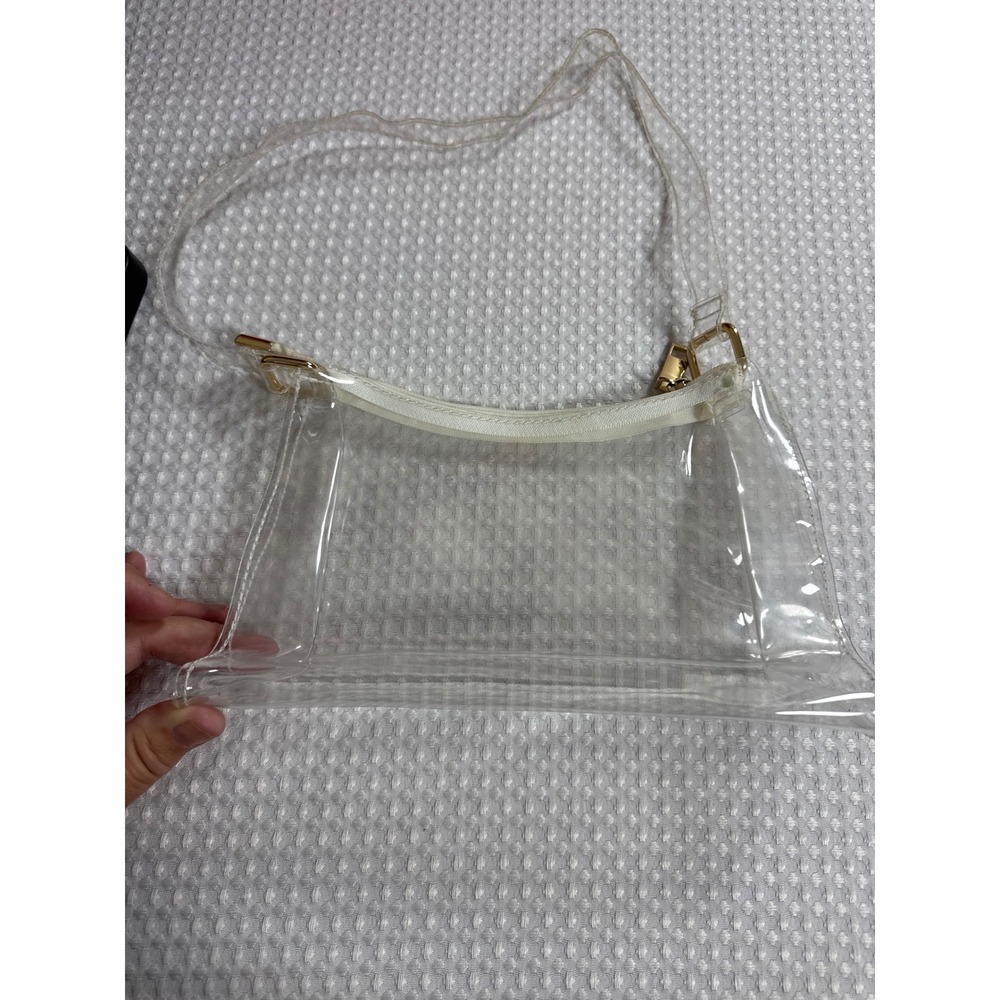 Shoulder Bag Clear PVC